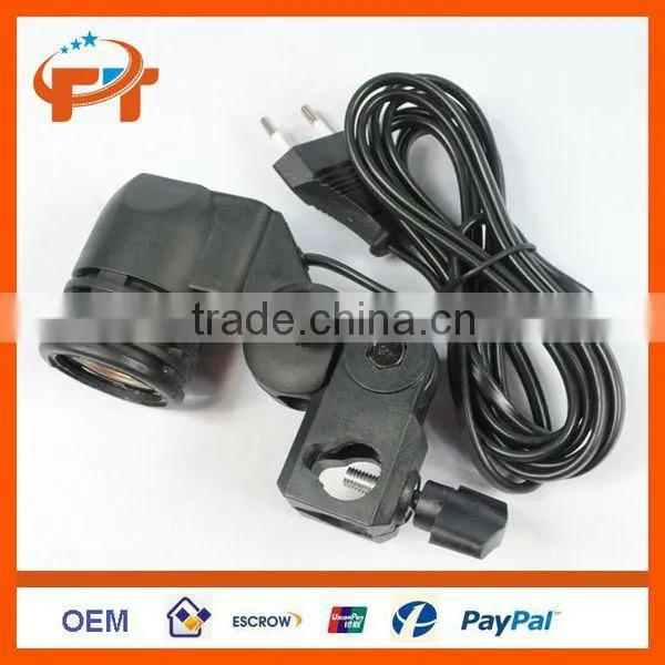 Studio E27 AC Swivel Socket Adatper Light Stand Mount Umbrella Lamp Bulb Holder