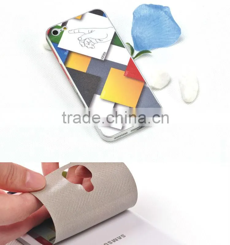 For samsung s4 clear epoxy dome sticker