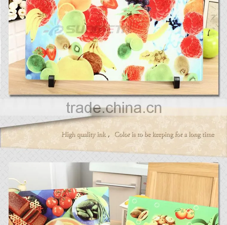Sunmeta factory directly blank sublimation Large cutting board BL--18