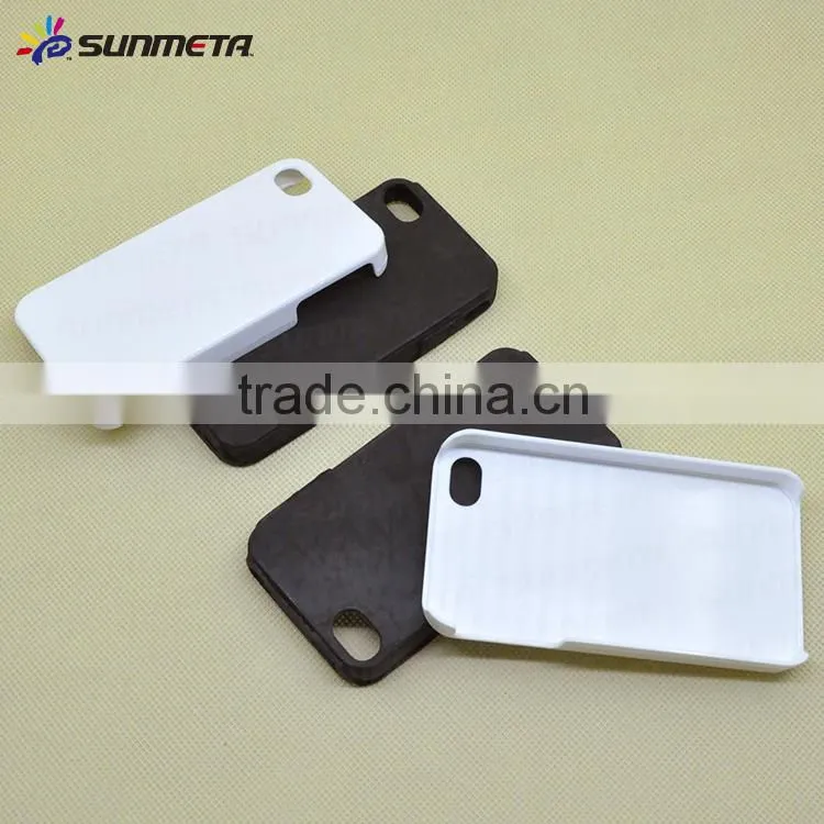 sublimation mobile case/covers for iphone 4 made in china