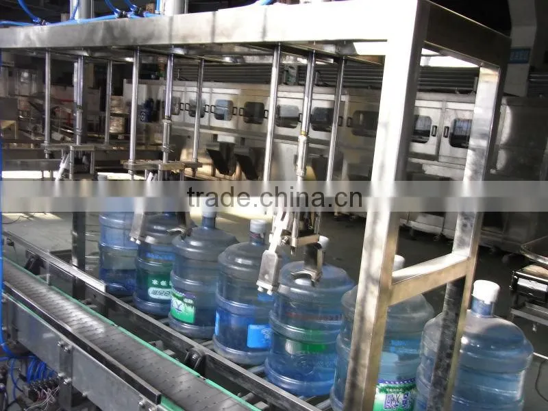 Barrelled Water Filling Machine