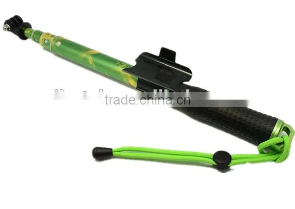 Selfie stick with bluetooth shutter button,waterproof monopod selfie stick,selfie handheld stick