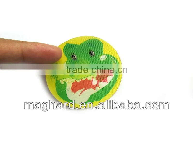 3D lenticular fridge magnet