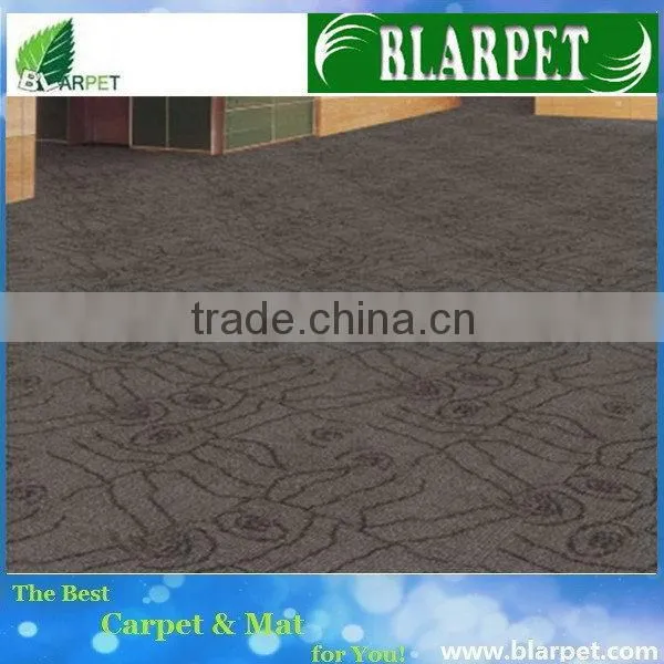 Popular low price bank carpet tile