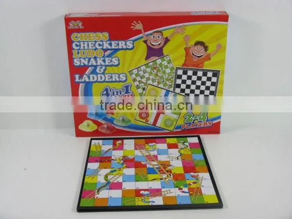 4 IN1 chess