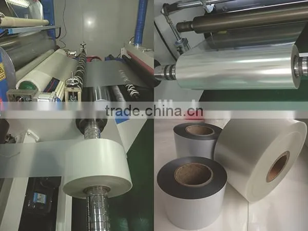 battery label 50mic Polyester shrink labels