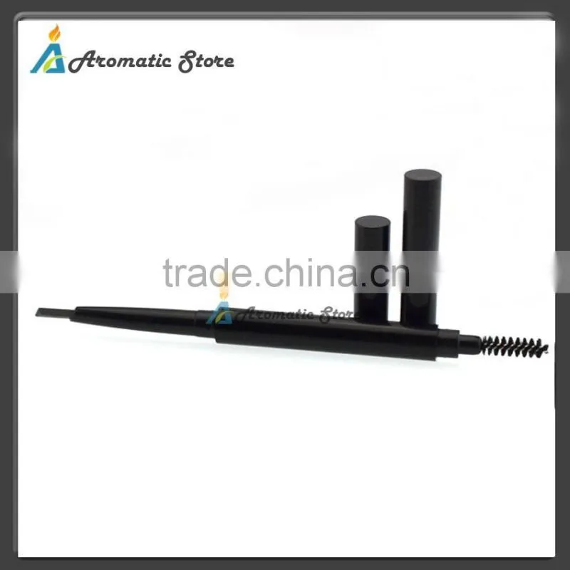 Eyebrow pencil with brush