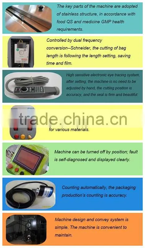 New design and full automatic fresh vegetable and fruit packing machine