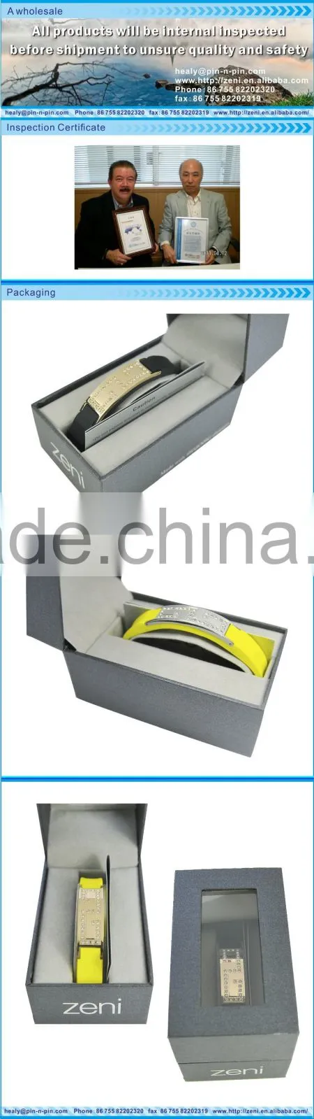 Custom design High Quality Silicone Bangles