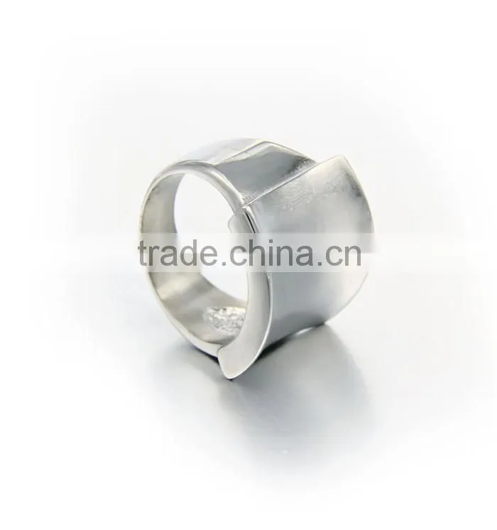 jewellery from china wholesale supplier steel ring women finger ring size
