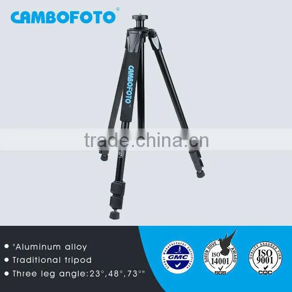 Professional cambofoto wholesale extendable camera tripod/tripod