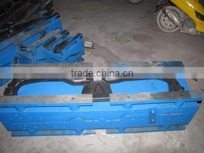 ZK-100B extrusion blow moulding machine for plastic pontoon