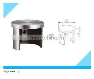 stainless steel small size round end cap for bar
