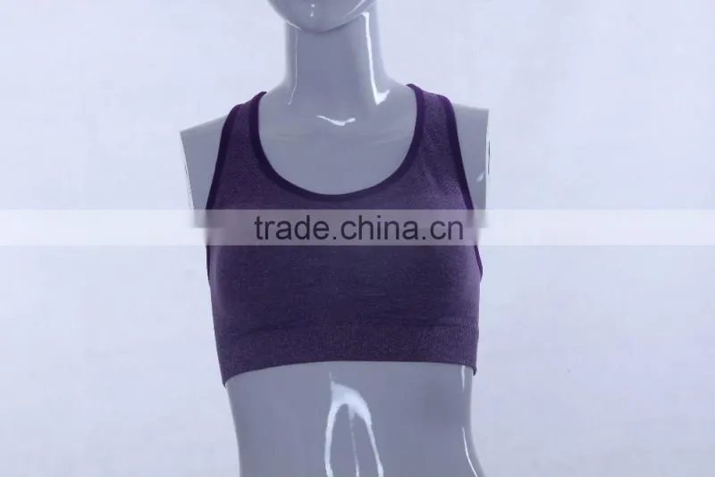 Dry Fit Women Wholesale Custom Yoga wear yoga fitness wear sports bra Microfiber Gym Yoga Run Workout Wear