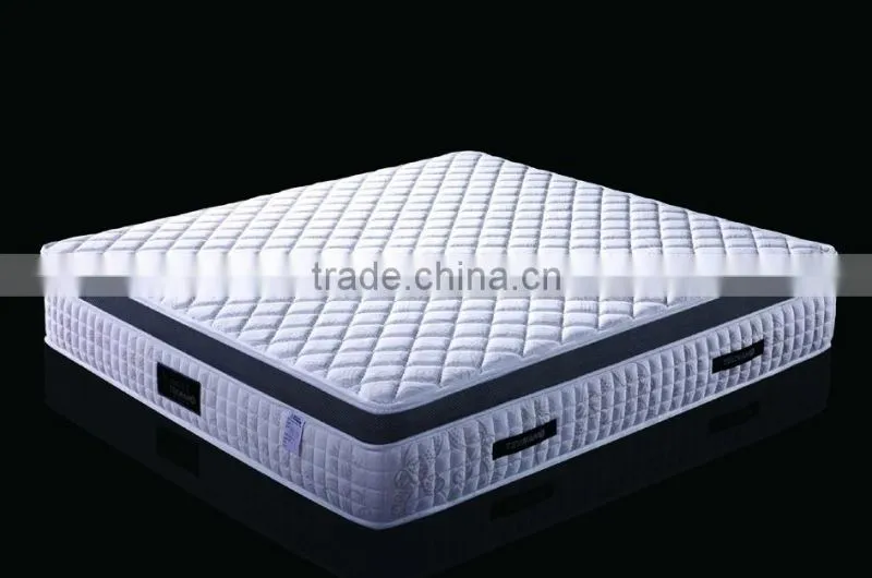 High Quality Wool Feeling Euro Top Foam Box Mattress-ZRB 155
