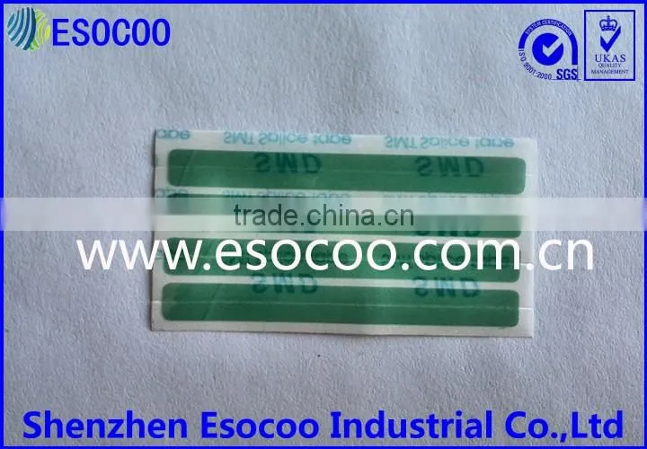 16mm black SMD single special automotive masking tape
