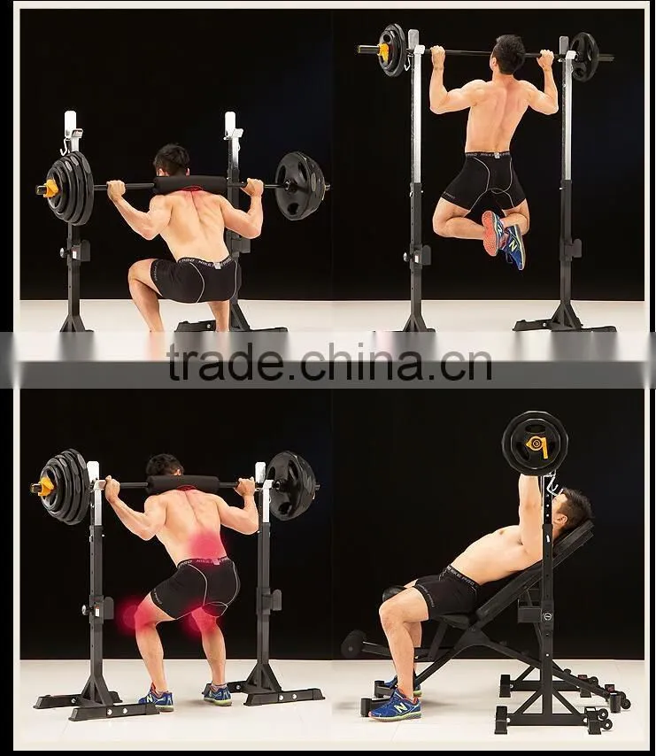 BK-3017 Squat Rack / Separable Barbell Hand Rack/ Strength Equipment