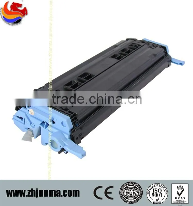 124A Toner Cartridge for HP Q6000A-Q6003A for used in HP Color Laser Jet 1600