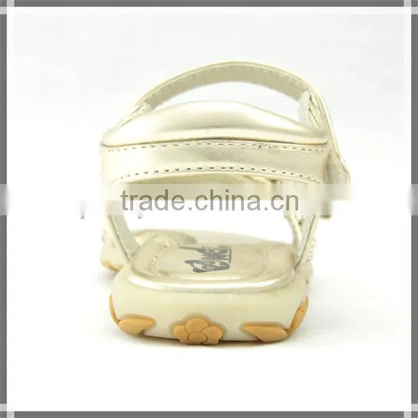 2014 Hot selling name brand fancy sandals for girl