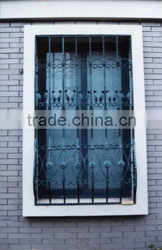 Top-selling simple custom entry iron window fence