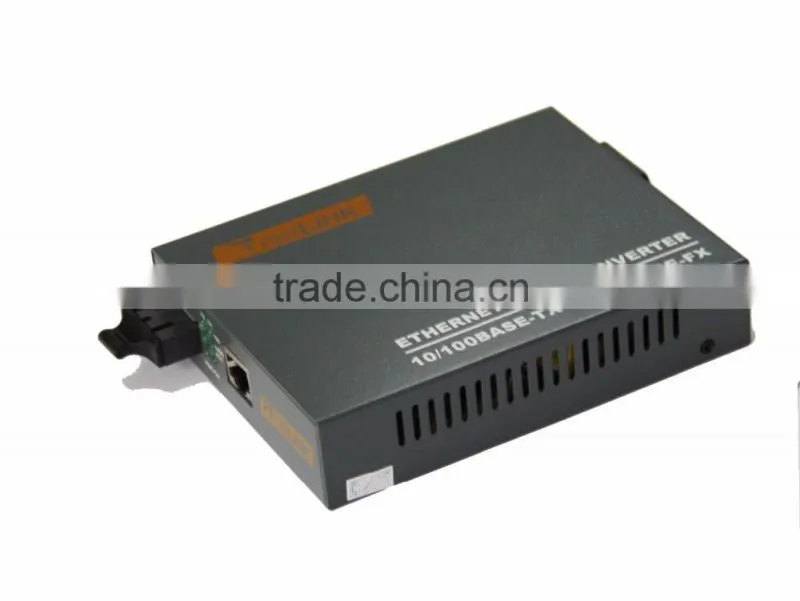 fiber optic optilink media converter