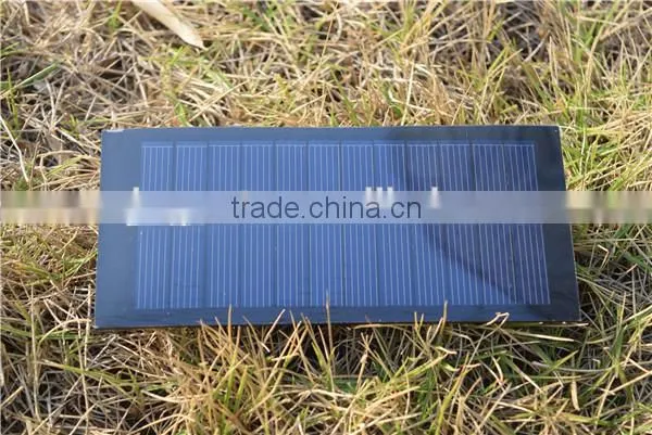 Photovoltaic portable solar module for experiment kits