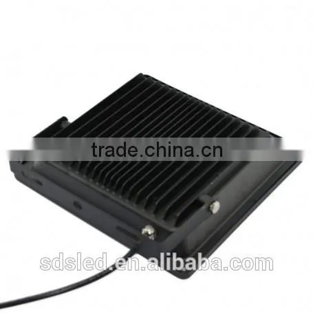 LED 70W SMD5730 IP66 Cool White Black flood light for outdoor using