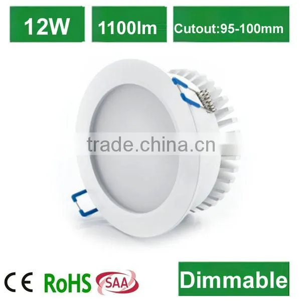 hotel room led ceiling light smd downlight 12W 13W