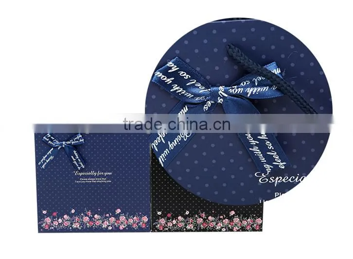 Fashion design customize paper gift bag
