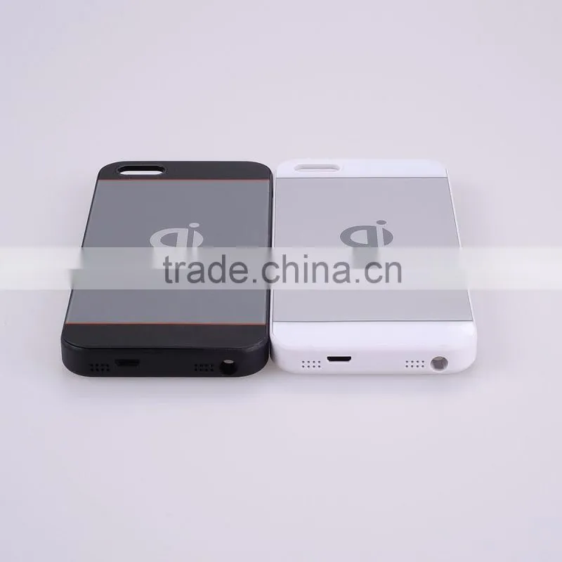 qi wireless charger receiver case for iphone 5/5s/5c