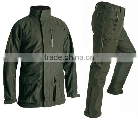 100% polyseter hunting wear