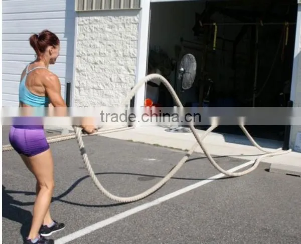 Newly Hot selling Crossfit training battle rope for sale