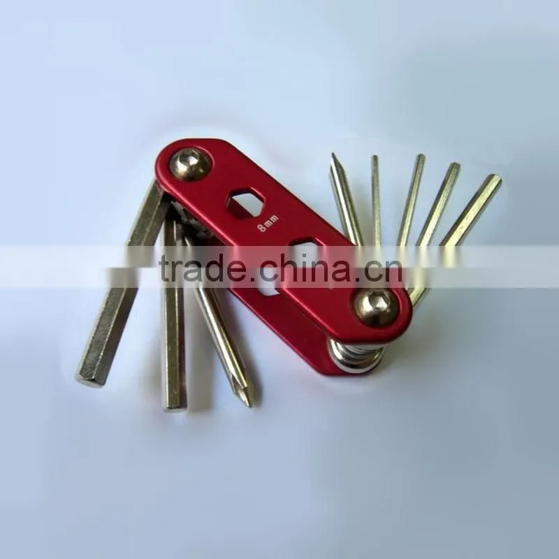 11 in 1 lightweight handy hex tool kit set