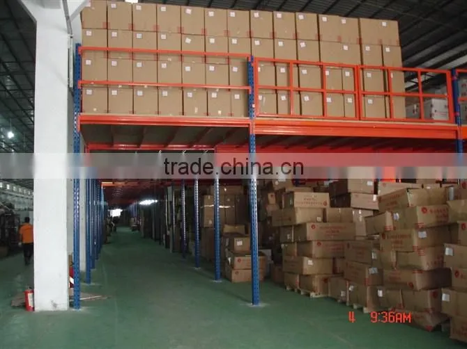 storage steel Warehouse Multi-level Mezzanine Floor