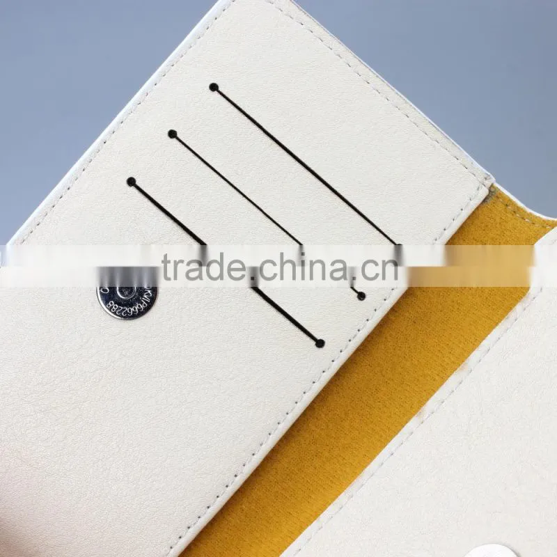 DIY design high quality PU mobile phone pocket