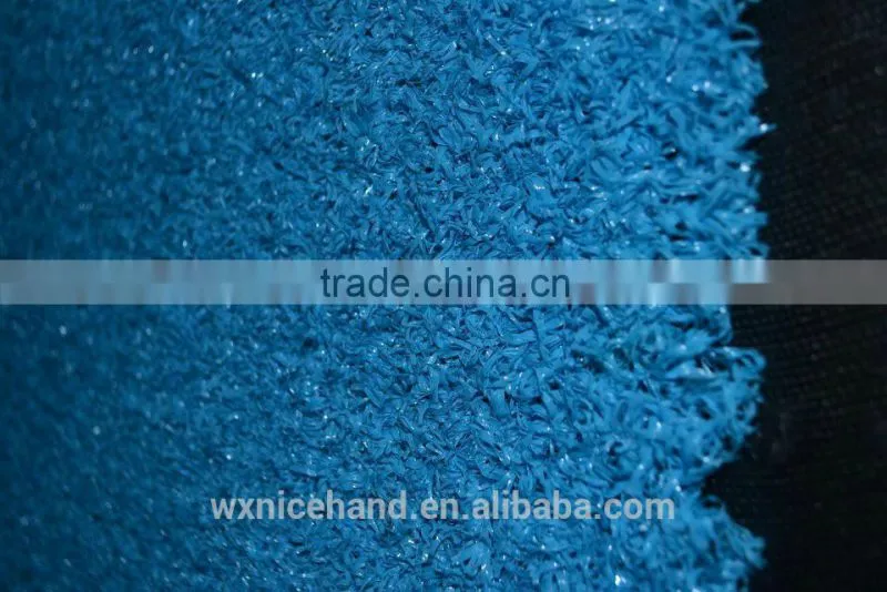 colorized artificial grass lawn turf rainbow color synthetic turf lawn grass plastic grass