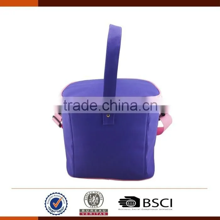 Aluminium Cooler Shoulder Tote Bag for Picnic