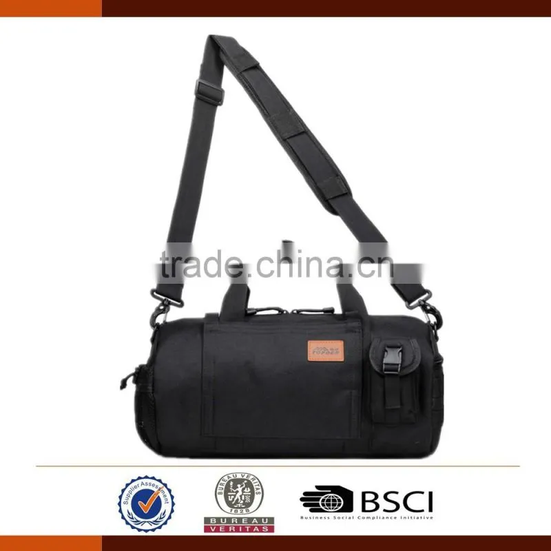 Camouflage Canvas Military Duffle Bag With Handle
