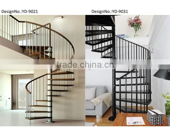 Floating Glass Staircase