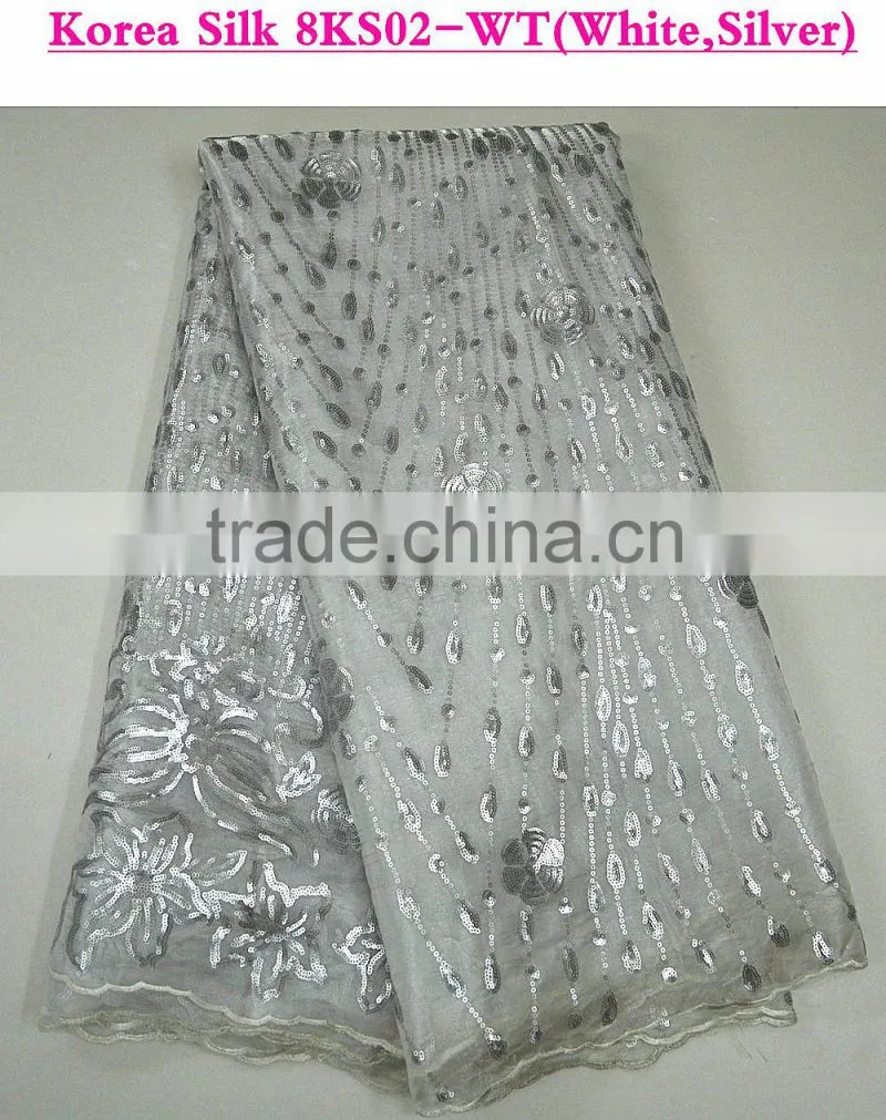 2015 fashion shtyle washable silk fabric heavy silk fabric pink silk brocade fabric for party dress