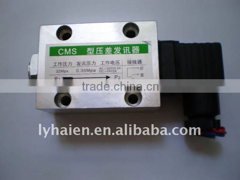 Differential pressure indicator
