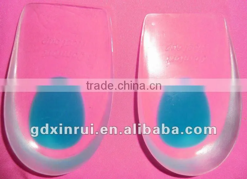adhesive silicone gel padded insoles