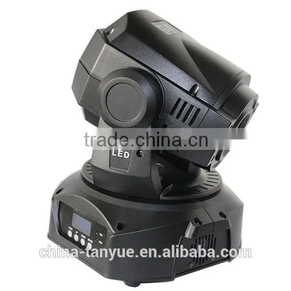 2015 hot sales 60w gobo led moving head sharpy beam light dj disco lights