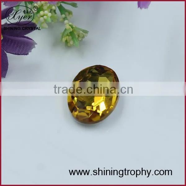 Factory direct crystal accessory for garment & jewel decoration