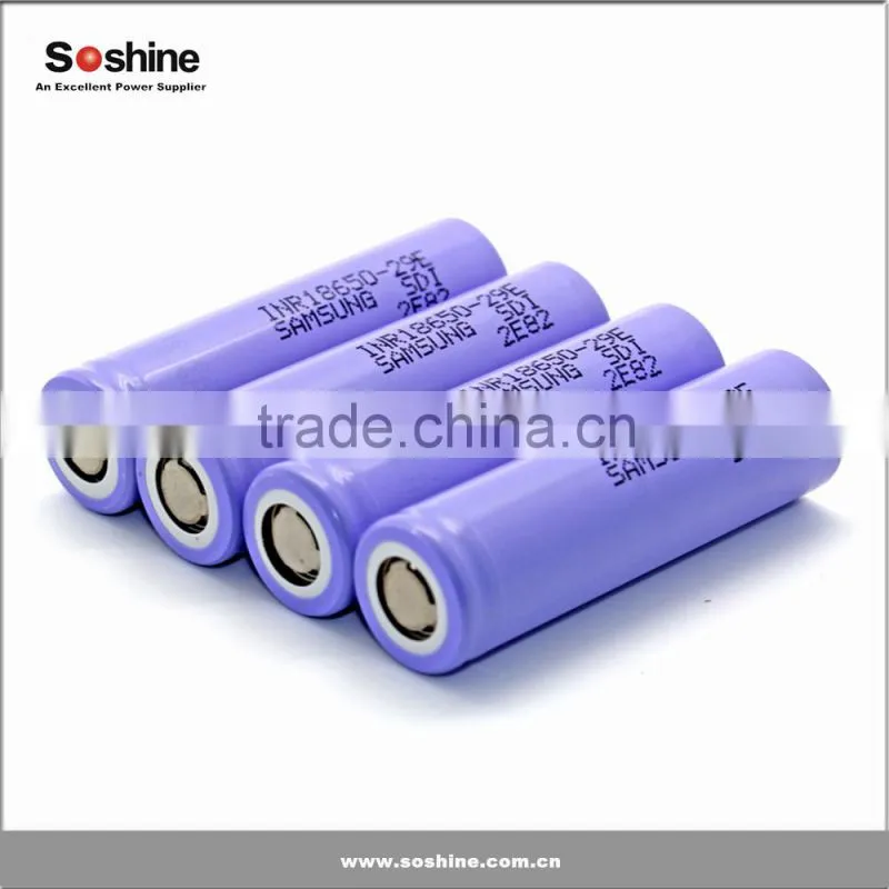 SAMSUNG INR 18650 29E 3.7V 2900mAh 10A Authentic Rechargeable Vaporizer Battery