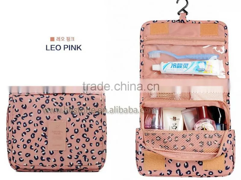 Hanging Travel Pattern Toiletry Pouch Bag