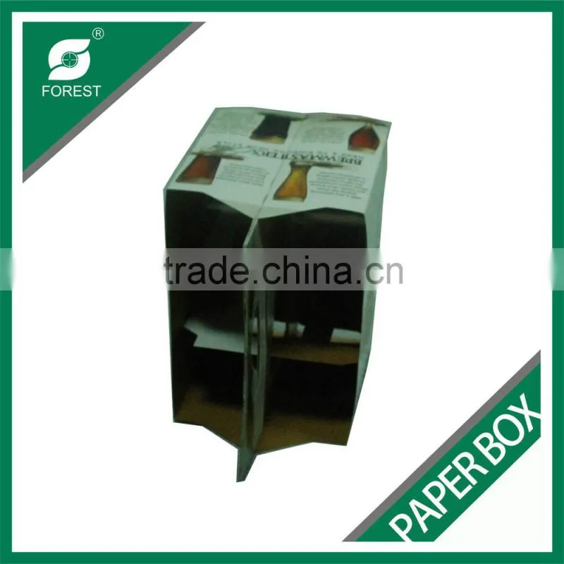 HIGH QUALITY SIX PACK CARRIER KRAFT PAPERBOARD SIX PACK HOLDER IN CHEAP PRICE