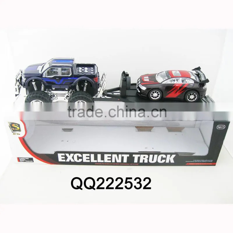 Kids big plastic friction cross-country car with 1pcs friction car,friction car for kids