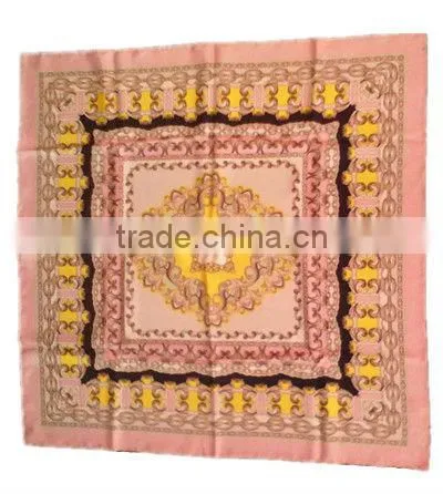 silk scarf panuelos de soie sciarpa di seta