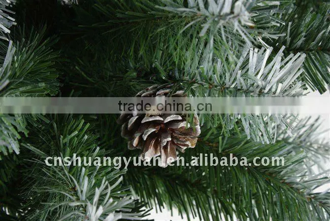 30cm small mini USB Christmas table tree